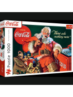 Головоломка 1000el Xmas Coca-Cola подарунки TREFL 10921 TR