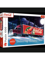 Головоломка 1000el Xmas Cola вантажівка TREFL 10941 TR