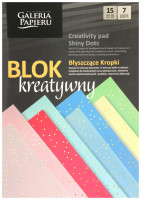 A4/15k глянцева точка кольоровий папір ПАПЕРОВА ГАЛЕРЕЯ 258005