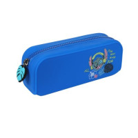 Силіконовий чохол для олівців 1 Lock Stitch Blue CoolPack PATIO 80921 PTR