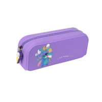 Силіконовий чохол для олівців 1 Lock Stitch фіолетовий CoolPack PATIO 80945 PTR