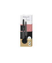 PELIKAN JAZZ NOBLE ELEGANCE STONE Set: Fountain Pen + Pen