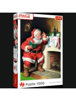 Головоломка 1000el Xmas Coca Cola Santa TREFL 10922 TR