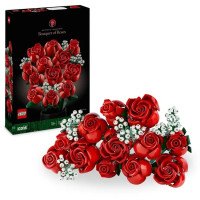 Лего Ікони Будівельні Блоки LEGO Троянда Букет 10328