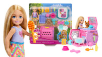 BRB CHELSEA TRANSPORTER DOGGIE+DOLL JDF89 WB3