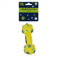Іграшка для собак Кістка зі звуком 14см жовтий TRIK&amp;ROLL 560868
