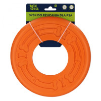 Собачий диск 26см Помаранчевий TRIK&amp;ROLL 560873
