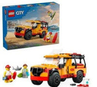 Lego City Building Blocks LEGO Rescue Van 60453