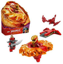 Lego Ninjago Spinjitzu Kaia LEGO 71823 Будівельні блоки