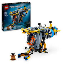 Lego Technic будівельні блоки Лодзь підводний човен LEGO 42201