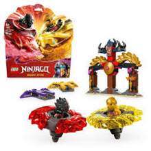 Lego Ninjago Spinjitzu Building Blocks LEGO Battle 71826