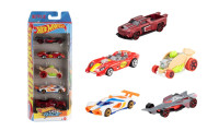 HW CAR 5-PACK ДАВАЙТЕ СТАРТУВАТИ В ГОНЦІ JDR20 WB12