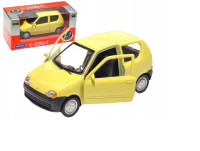 Легковий автомобіль металевий 15х7х7 Fiat Seicento