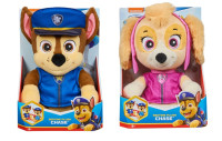 Paw Patrol – Bedtime Plush Mascots: Chase and Skye (Spin Master)