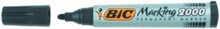 BiC Marking 2000 Permanent Marker Blue Round Tip box of 12