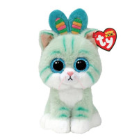 Кіт плюшева іграшка 15 см Gumdrop Easter METEOR TY37368