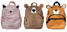 РЮКЗАК 21X26X10 1ZAM 4POCKET BEBE FRIENDS INT FOL