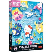 Головоломка 1000el Преміум Hello Kitty релаксація TREFL 12067 TR