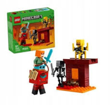 Лего Майнкрафт Будівельні Блоки LEGO Битва 21266