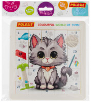 Головоломка Кошеня-головоломка 25el POLESIE 23159