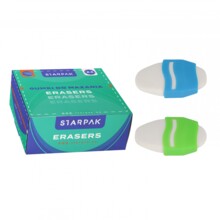 A'12 STARPAK 562589 Овальна гумка для кольорової суміші