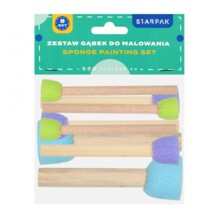 Губки для малювання набір з 8 STARPAK 562605