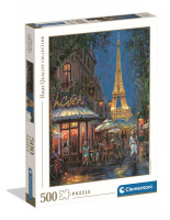 Клементоні головоломки 500EL 35571 НІЧ В EIFFEL PUD6