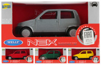 Легковий автомобіль металевий 15х7х7 Fiat Cinquecento