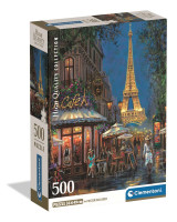 Клементоні головоломки 500EL 35577 НІЧ В EIFFEL PUD6