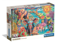 Клементоні головоломки 500EL 35578 СЛОНИ PUD6