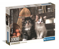 Клементоні головоломки 1000EL 39943 ЧУДОВІ КОШЕНЯТА PUD6