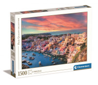 Клементоні головоломки 1500EL 31723 PROCIDA ОСТРІВ PUD6