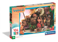 Клементоні Головоломка 104EL 25786 VAIANA PUD6