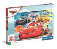 Клементоні Головоломка 104EL 25047 АВТОМОБІЛІ PUD6