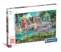 Клементоні головоломки 180EL 29794 ЄДИНОРОГИ PUD6