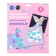 Тварини STARPAK Creative Post-Number Pasting Kit 563039