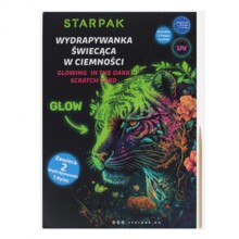Творчий набір StarPAK 563042 Glow-in-the-Dark Scratchpad