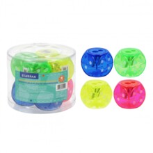 Точилка Cube 2 леза мікс STARPAK 563051