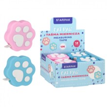 1м Котячі лапи Стрічка Міра мікс STARPAK 563062