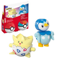 MBL POKEMON POKEBALL 2 ФІГ TOGEPI PIPLUP JCT44 3