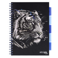 Колосезит A4/100k сітки прив'язка ПП 80г Чорний тигр STRIGO PADS020
