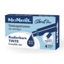 Ghost blue носити картриджі ручки op.4 шт. Coolpack PATIO 3469900007