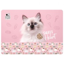 PP 290X400 КЛЕО І ФРАНК 45 ДЕРФ СТОЛ МАТ