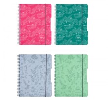 HERLITZ ECO PP A4 80KR колірний мікс FSC