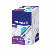 Ручка Hang Stick blue A' lock 50 шт. ПЕЛІКАН 400197414