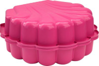 Пісочниця Shell 77x82x20 Близнюки рожеві 3TOYSM 61059 R