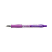 BL-G2 Bubble Gel Automatic Pen BLUE INK /PURPLE CASE A'12 PILOT