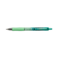 BL-G2 Bubble Gel Automatic Pen BLUE INK/GREEN CASE A'12 PILOTG2-GG