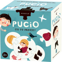 Наша книгарня Pucio головоломка Що тут підходить