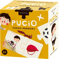 Наш книжковий магазин Pucio головоломки, чого не вистачає
